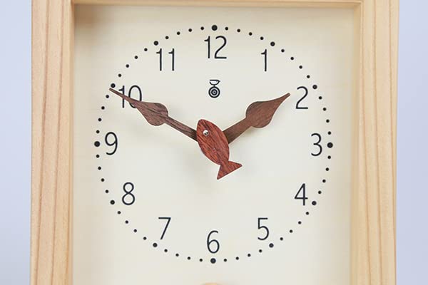 Amazon.co.jp: 「キコリの時計」【仔猫の時計】 : ホーム＆キッチン